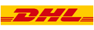 Wir versenden per DHL
