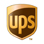 Wir versenden per UPS
